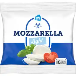 Albert Heijn AH Mozzarella light aanbieding