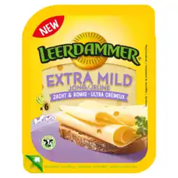 Albert Heijn Leerdammer Extra mild aanbieding