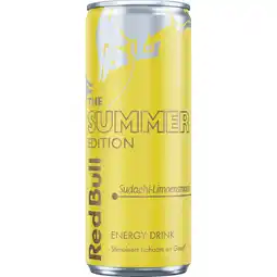 Albert Heijn Red Bull Sudachi limoensmaak aanbieding