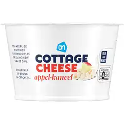 Albert Heijn AH Cottage cheese appel-kaneel aanbieding