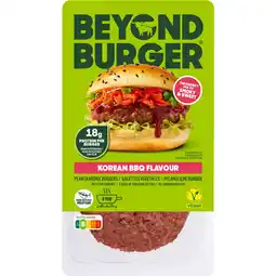 Albert Heijn Beyond Meat Korean BBQ flavour burger aanbieding