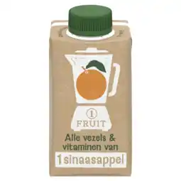 Albert Heijn 1Fruit Sinaasappel drink aanbieding
