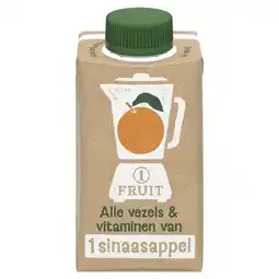 Albert Heijn 1Fruit Sinaasappel drink aanbieding