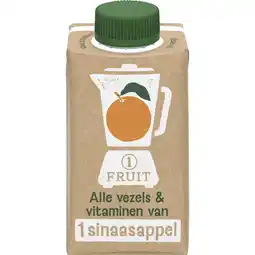 Albert Heijn 1Fruit Sinaasappel drink aanbieding