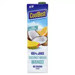 Albert Heijn CoolBest Mango coconut water aanbieding