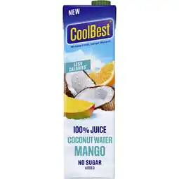Albert Heijn CoolBest Mango coconut water aanbieding
