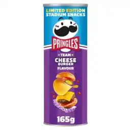 Albert Heijn Pringles Cheese burger aanbieding