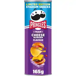Albert Heijn Pringles Cheese burger aanbieding