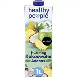 Albert Heijn Healthy people Kokoswater ananas aanbieding