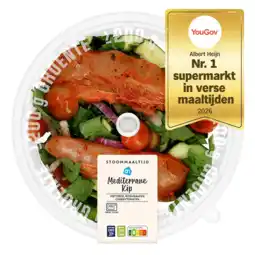 Albert Heijn AH Stoommaaltijd Mediterrane kip aanbieding