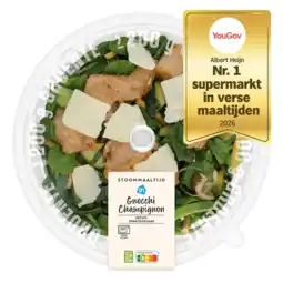 Albert Heijn AH Stoommaaltijd gnocchi champignonroomsaus aanbieding