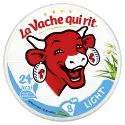 Albert Heijn La Vache Qui Rit Smeerkaaspuntjes light aanbieding
