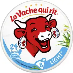 Albert Heijn La Vache Qui Rit Smeerkaaspuntjes light aanbieding