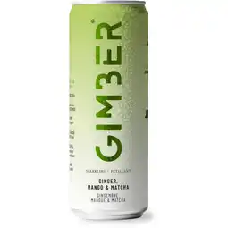 Albert Heijn Gimber Ginger mango & matcha aanbieding