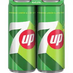 Albert Heijn 7up Regular 4-pack aanbieding