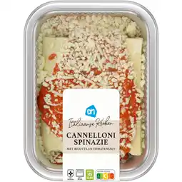 Albert Heijn AH Canelloni spinazie aanbieding