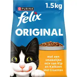 Albert Heijn Felix Original kip en kalkoen met groenten aanbieding