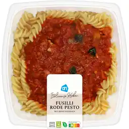 Albert Heijn AH Fusili rode pesto aanbieding