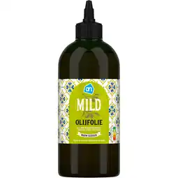 Albert Heijn AH Mild olijfolie knijpfles aanbieding