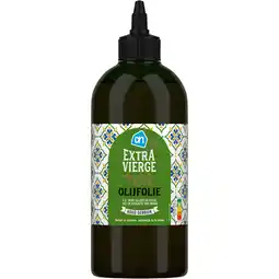 Albert Heijn AH Extra vierge olijfolie knijpfles aanbieding