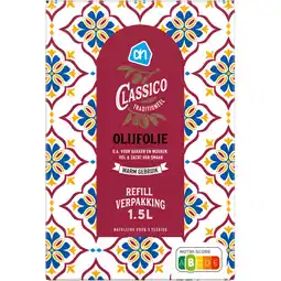 Albert Heijn AH Classico olijfolie navulverpakking aanbieding