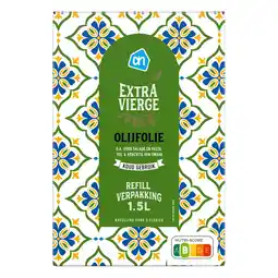 Albert Heijn AH Extra vierge olijfolie navulverpakking aanbieding