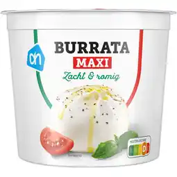 Albert Heijn AH Burrata maxi aanbieding