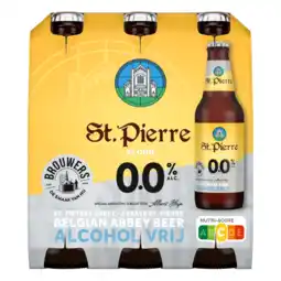 Albert Heijn Brouwers Blond 0.0 6-pack aanbieding