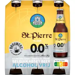 Albert Heijn Brouwers Blond 0.0 6-pack aanbieding