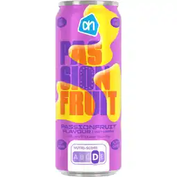 Albert Heijn AH Soda passionfruit flavour aanbieding