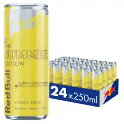 Albert Heijn Red Bull Sudachi limoensmaak 24-pack aanbieding