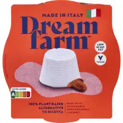 Albert Heijn Dreamfarm Plantaardig alternatief voor ricotta aanbieding