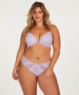 Hunkemoller Hunkemöller Brazilian Blaise Paars aanbieding
