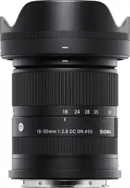 Coolblue Sigma 18-50mm f/2.8 Sony E aanbieding