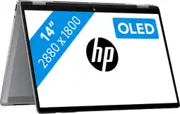 Coolblue HP OmniBook X Flip OLED Copilot+ PC 14-fk0975nd aanbieding