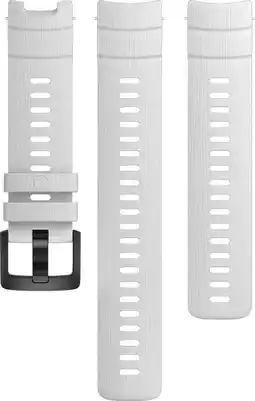 Coolblue Polar Siliconen Bandje Wit 22mm S/L aanbieding