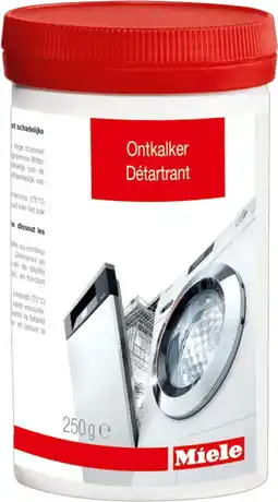 Coolblue Miele Ontkalkingsmiddel 250gr aanbieding