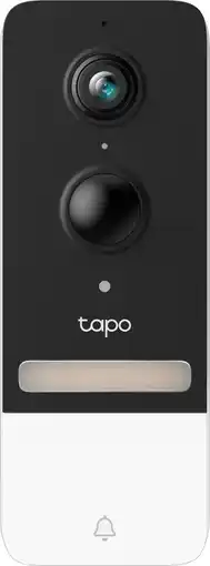 Coolblue TP-Link Tapo Smart Battery Video Doorbell D230S1 aanbieding