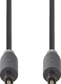 Coolblue Nedis Optische Kabel 1 Meter Grijs aanbieding