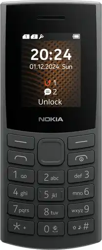 Coolblue Nokia 105 128MB Grijs 4G aanbieding