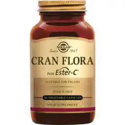 De Online Drogist Solgar Cran Flora (Cranberry) Capsules aanbieding