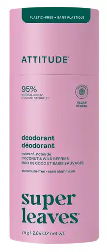 De Online Drogist Attitude Coconut & Wild Berries Deodorant aanbieding