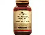 De Online Drogist Solgar Vitamine C with Rose Hips (Rozenbottel) 1000 mg Tabletten aanbieding
