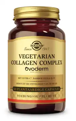 De Online Drogist Solgar Vegetarian Collagen Complex Ovoderm Capsules aanbieding