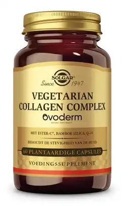 De Online Drogist Solgar Vegetarian Collagen Complex Ovoderm Capsules aanbieding