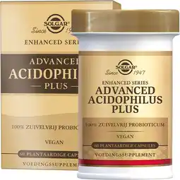 De Online Drogist Solgar Advanced Acidophilus Plus Capsules aanbieding
