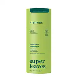 De Online Drogist Attitude Super Leaves Deodorant Pear & Amber aanbieding