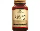 De Online Drogist Solgar Biotine 5000 mcg Capsules aanbieding