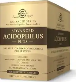 De Online Drogist Solgar Advanced Acidophilus Plus Capsules aanbieding