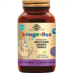 De Online Drogist Solgar Kangavites Bouncing Berry Multivitamine kauwtabletten voor Kinderen aanbieding